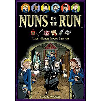 Nuns on the Run Board Game