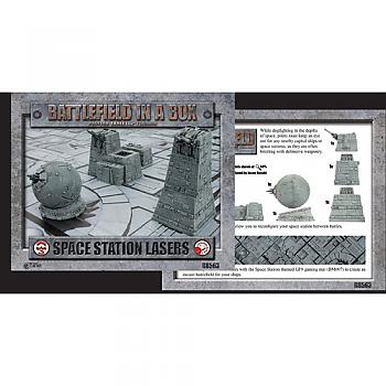 Space Mats: Space Station Lasers Terrain
