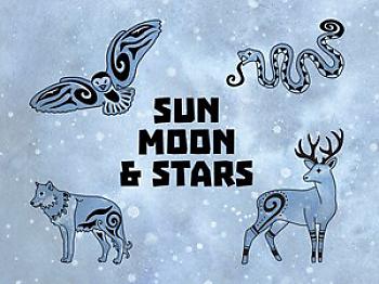 Sun Moon & Stars