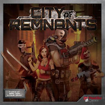 City of Remnants Board Game