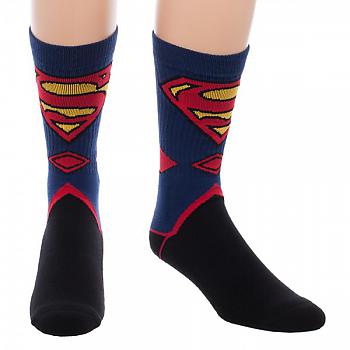 Superman Socks - Suit Up Crew
