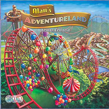 Alan`s Adventureland Board Game