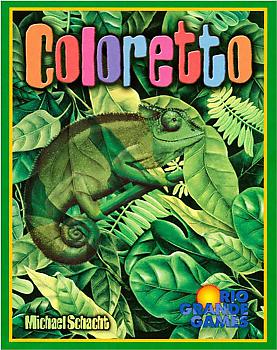 Coloretto Card Game