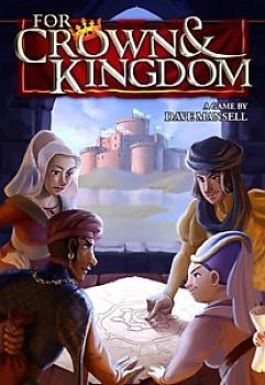 For Crown and Kingdom Board Game