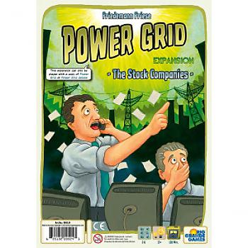 Power Grid: The Stock Companies Expansion