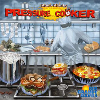 Pressure Cooker Card Game