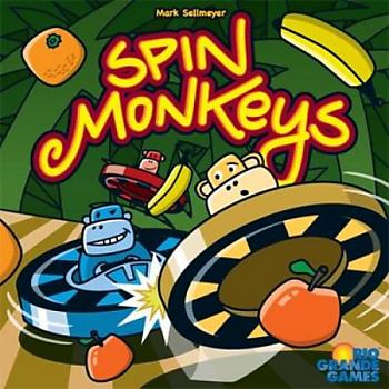 Spin Monkeys Board Game