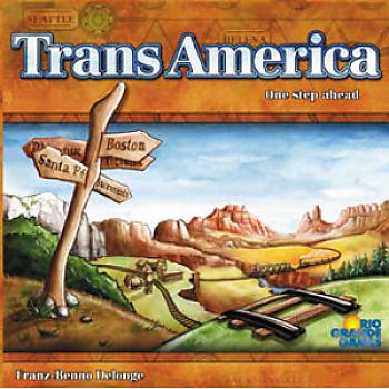 TransAmerica Board Game
