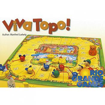 Viva Topo! Board Game