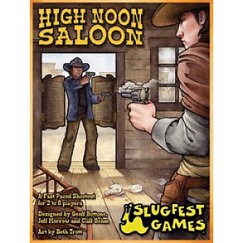High Noon Saloon Card Game