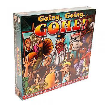 Going Going GONE! Board Game