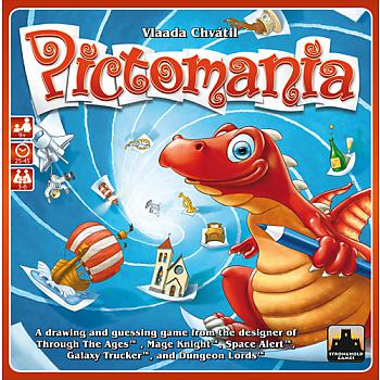 Pictomania Board Game