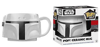 Star Wars POP! Home Ceramic Mug - Boba Fett Proto Head