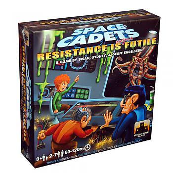 Space Cadets: Resistance is Mostly Futile Expansion