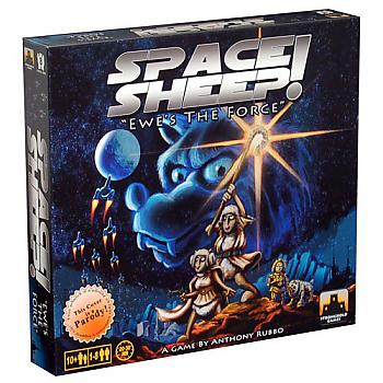 Space Sheep Board Game