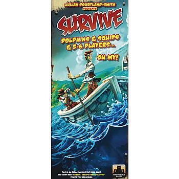 Survive Escape from Atlantis: Dolphins and Squids and 5-6 Players Oh My!
