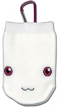 Puella Magi Madoka Magica Phone Bag - Kyubey Knitted