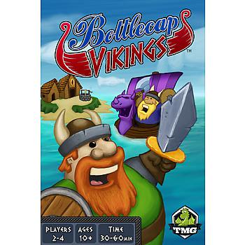 Bottlecap Vikings Board Game