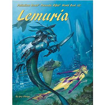 Lemuria Board Game
