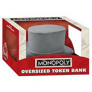 Monopoly: Hat Oversized Token Figure Bank
