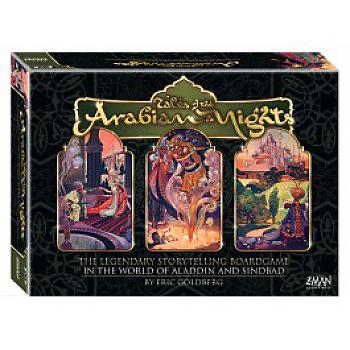 Tales of the Arabian Nights Board Game
