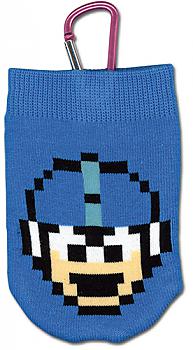 Mega Man Phone Bag - 8-bit Knitted