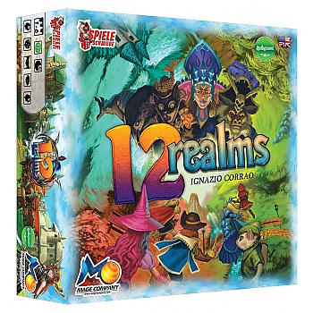 12 Realms Board Game