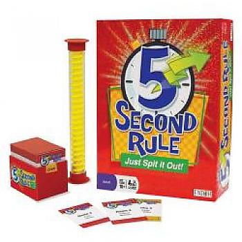 5 Second Rule Board game