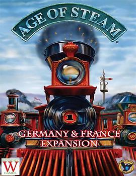 Age of Steam: Germany / France Expansion