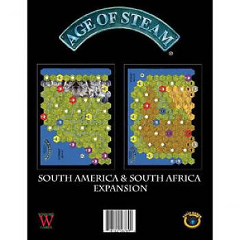Age of Steam: South America / South Africa Expansion