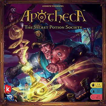 Apotheca Board Game: The Secret Potion Society