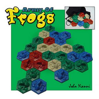 Army of Frogs Board Game