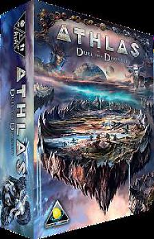Athlas Duel for Divinity Board Game
