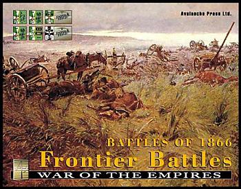 Battles of 1866: The Frontier Battles