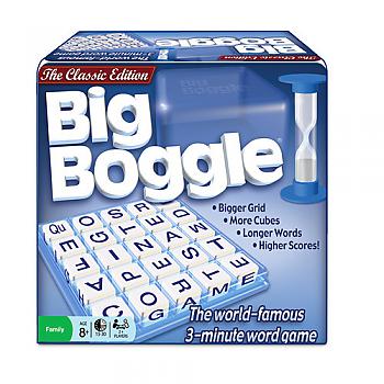 Big Boggle Board Game