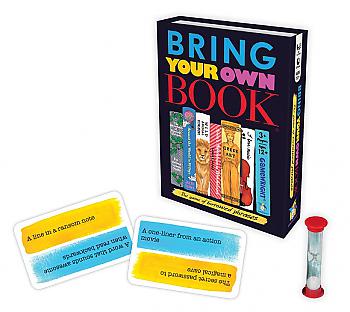 Bring Your Own Book Board Game