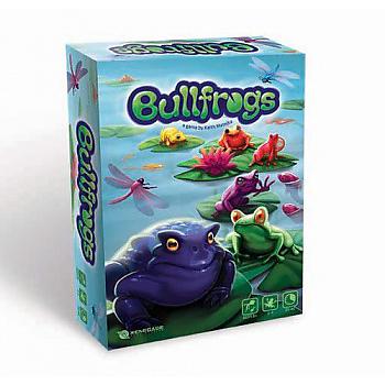 Bullfrogs Board Game