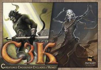 C3K: Creatures Crossover Cyclades / Kemet
