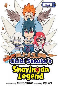 Naruto: Chibi Sasuke's Sharingan Legend Manga Vol. 1