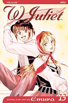 W Juliet Manga Vol. 13