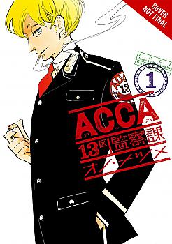 ACCA 13 Manga Vol. 1