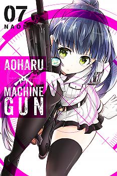 Aoharu X Machinegun Manga Vol. 7
