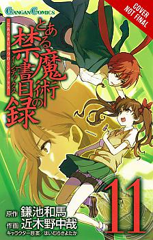 Certain Magical Index Manga Vol. 11
