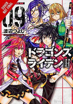 Dragons Rioting Manga Vol. 9