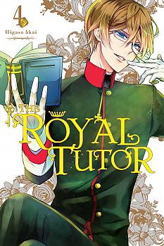 Royal Tutor Manga Vol. 4