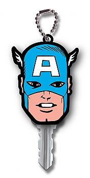 Captain America Key Cap - Captain America Head