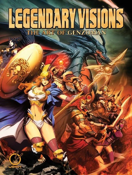 Legendary Visions Art Book The Art Of Genzoman Archonia_us