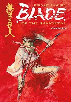 Blade of the Immortal Omnibus Manga Vol. 4