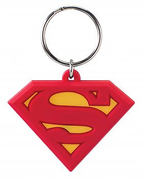 Superman Key Chain - Symbol Color Soft