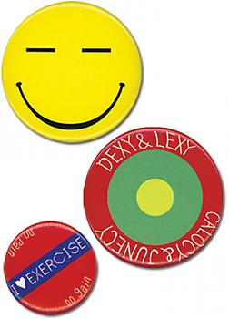 Persona 4 Button - Chie (Set of 3)